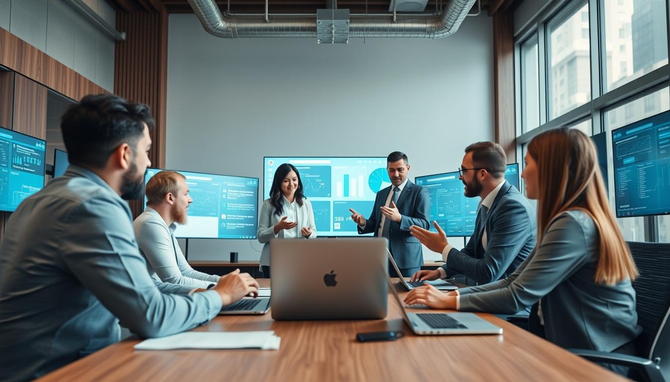 Business software pricing and service packages