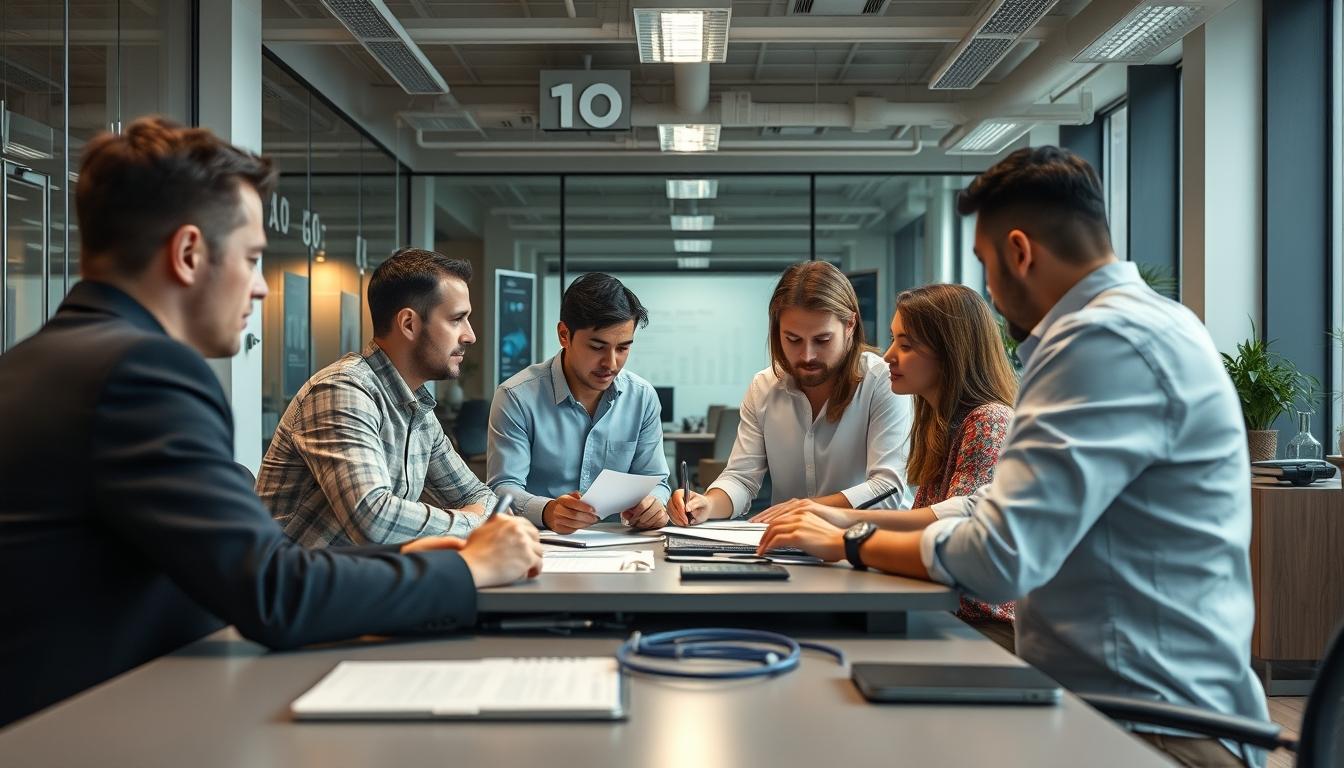 Business growth supported by software development